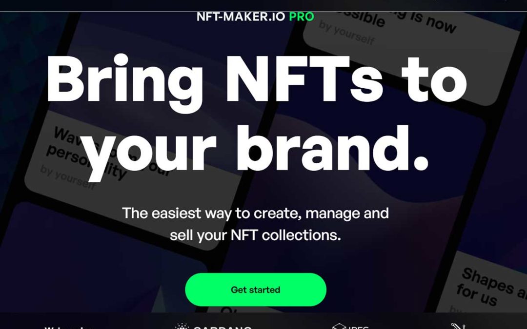 Interview with Patrick, the founder of NFTmaker