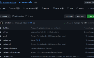Lesson 5: Upgrade your cardano node
